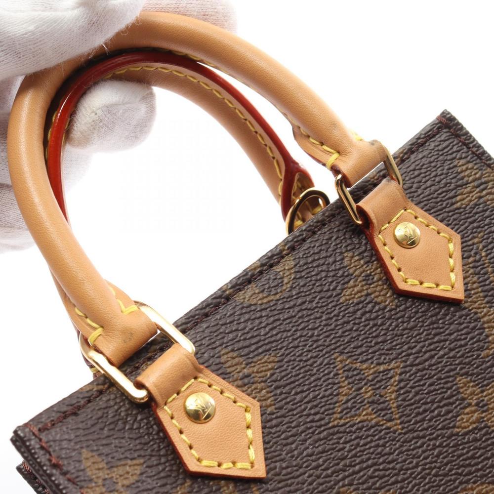Louis Vuitton Louis Vuitton Petite Sac Plat Handbag M69442 Canvas Handbag M69442 - Picture 6 of 8